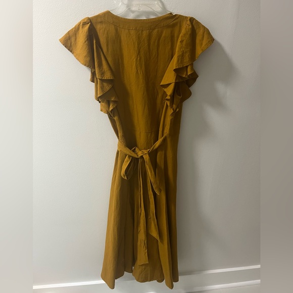 NEW WITH TAGS Madewell wrap dress in size medium - Picture 6 of 8